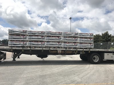 Lowe's Flatbed Distribution, photographed by a Google contributor
