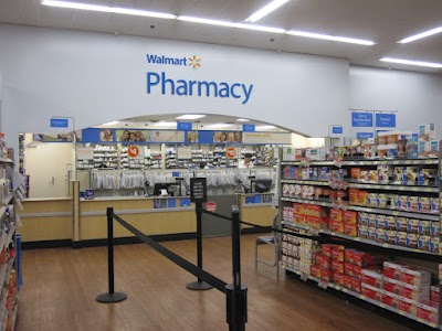 Walmart Pharmacy, photographed by a Google contributor