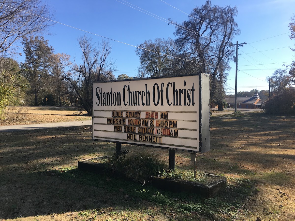 Stanton Church of Christ, photographed by a Google contributor