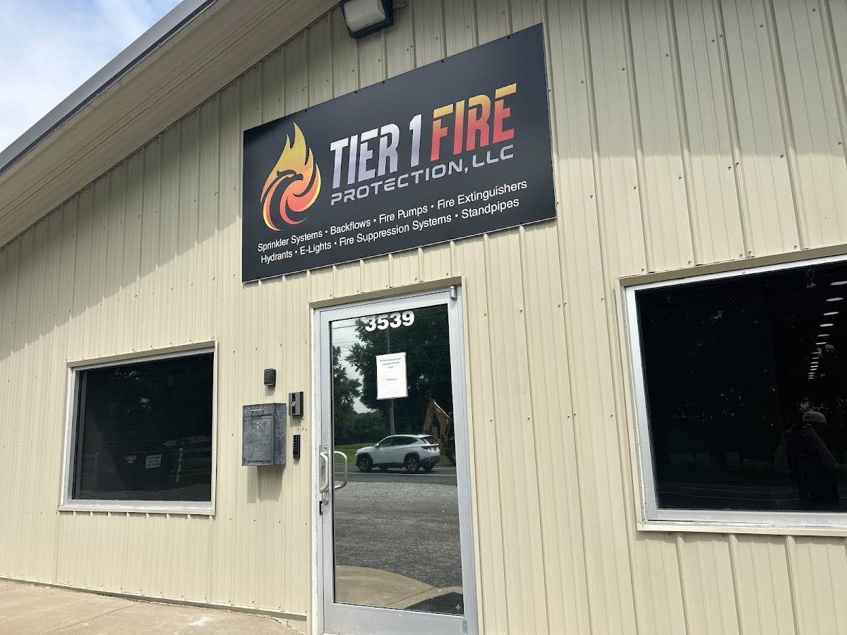 Tier 1 Fire Protection, photographed by a Google contributor