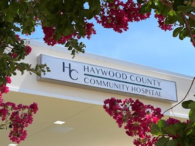 Haywood County Community Hospital, photographed by a Google contributor