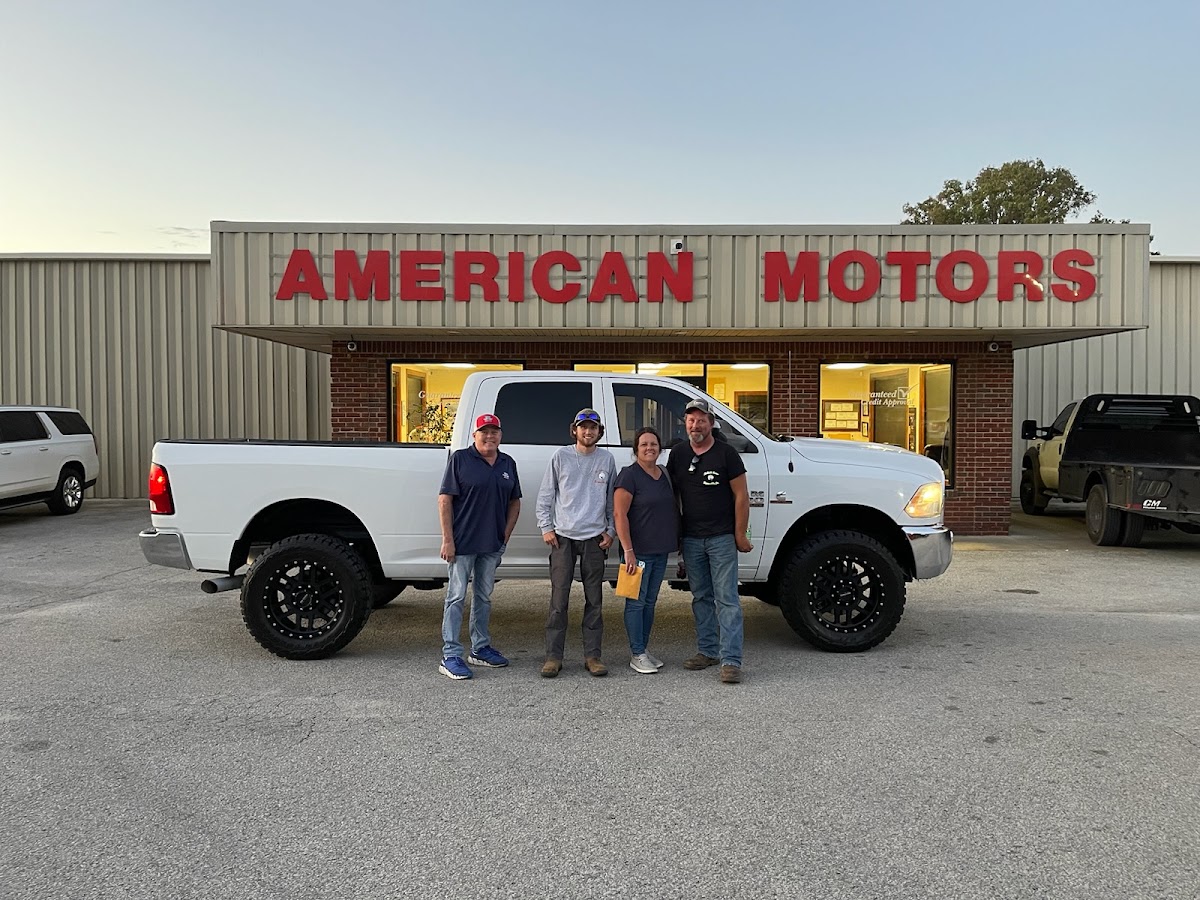 American Motors, photographed by a Google contributor
