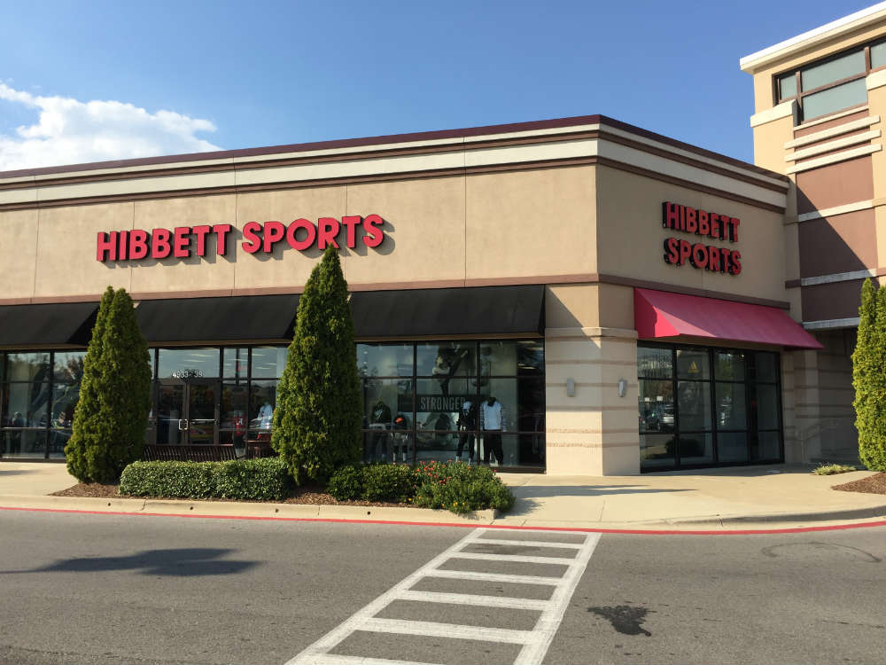 Hibbett, photographed by a Google contributor