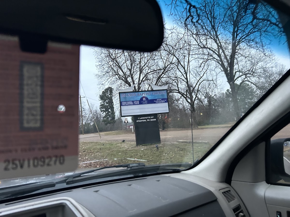 Mt. Zion M.B. Church, photographed by a Google contributor