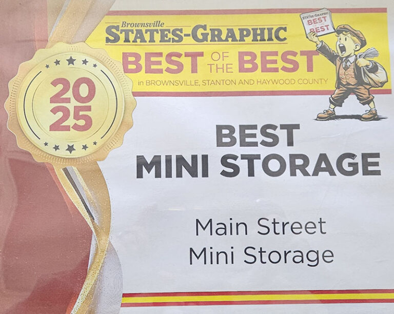 Main Street Mini Storage, photographed by a Google contributor