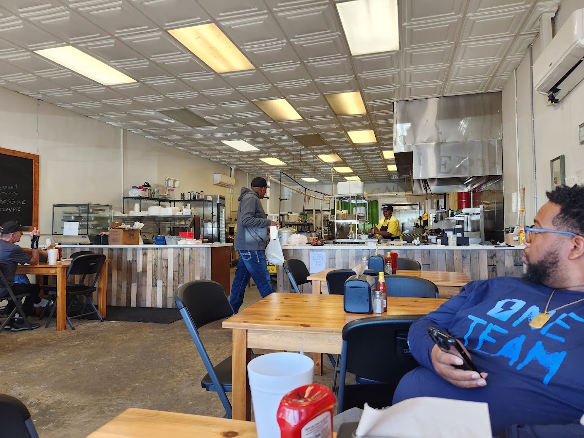 The Cannery Cafè, photographed by a Google contributor
