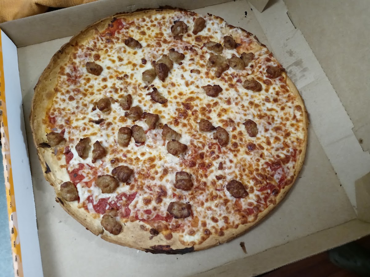 Little Caesars Pizza, photographed by a Google contributor