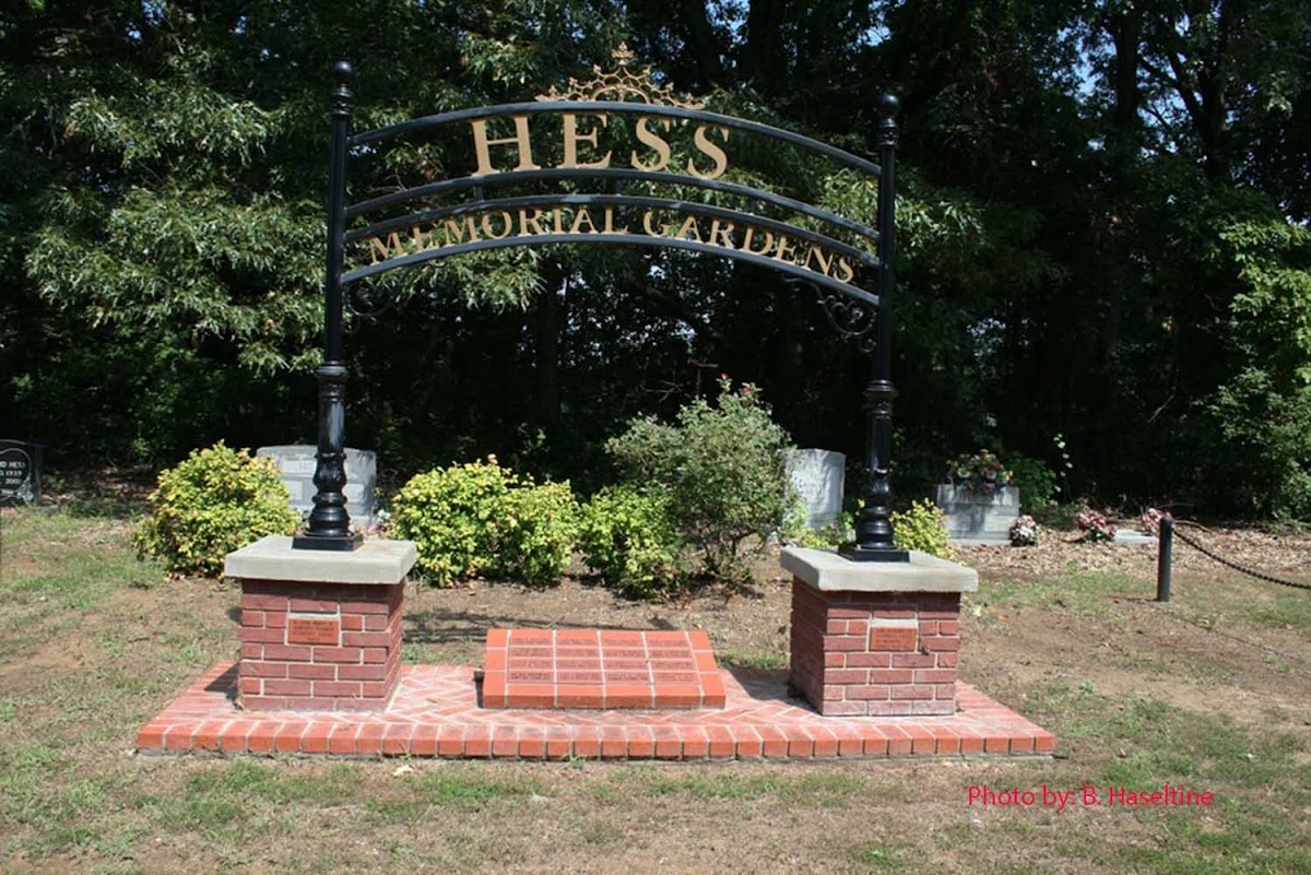 Hess Memorial Garden, photographed by a Google contributor