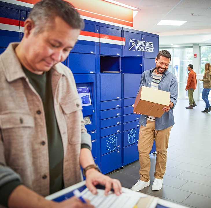 United States Postal Service, photographed by a Google contributor