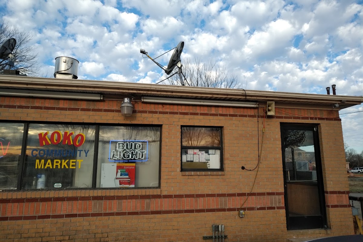 Ko Ko Community Market, photographed by a Google contributor
